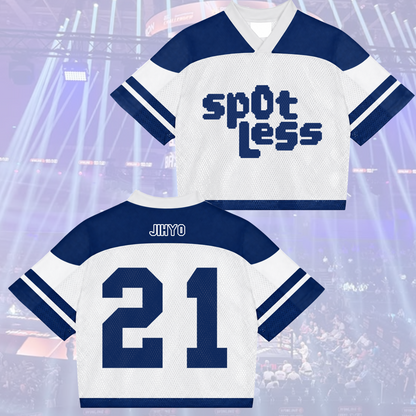 Twice This Is For North America World Tour Nordamerika Mixed-Mesh-Trikot