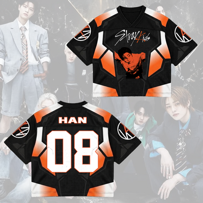 Stray Kids This & That Face Mixed Mesh Jersey Gifts For Stay