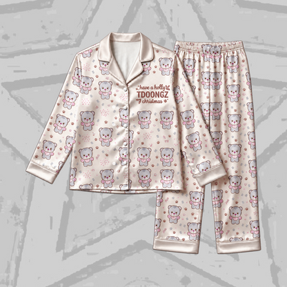 Stray Kids Spooky Stay Day Skzoo Schlafanzug-Set Geschenk für Fans