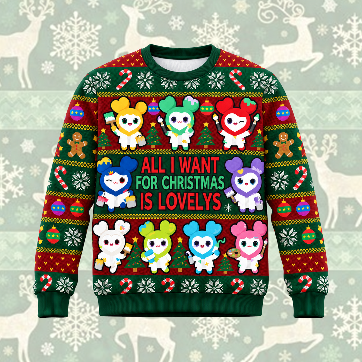 Alles, was ich mir zu Weihnachten wünsche, ist der Twice Ugly Sweater