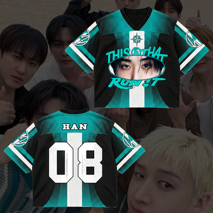 Stray Kids Eye This & That Album Mixed Mesh Jersey Gifts For Stay