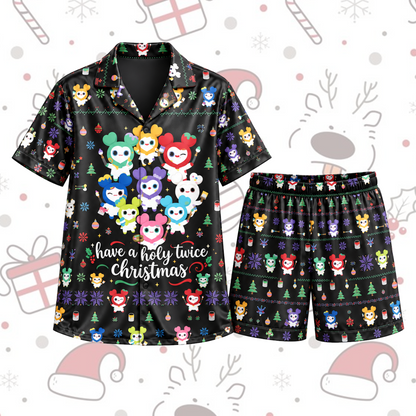 Gemütliches „Twice Lovely“ Pyjama-Set als Geschenk