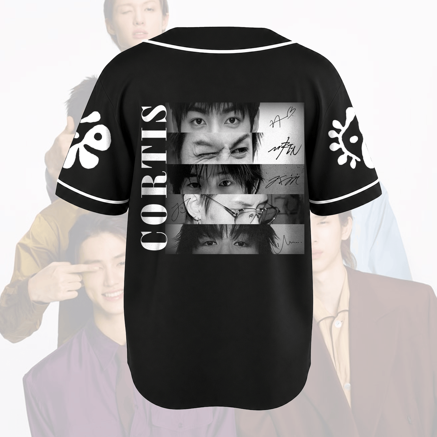Gaze of Love Cortis Signature Baseball Jersey Fan Edition