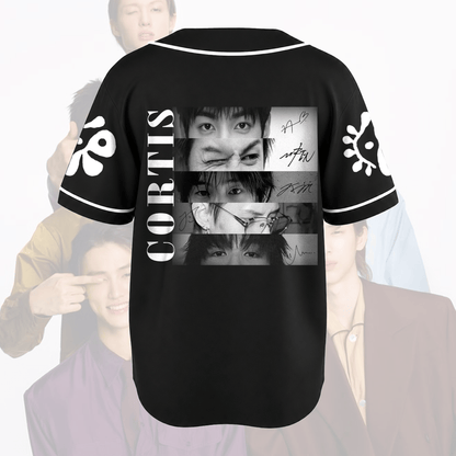 Gaze of Love Cortis Signature Baseball Jersey Fan Edition
