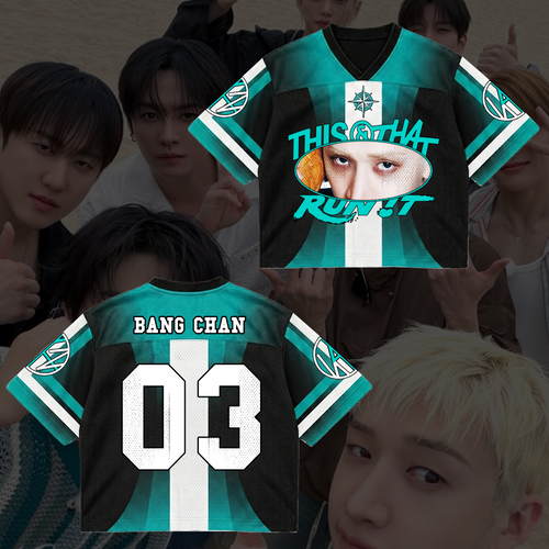 Stray Kids Eye This & That Album Mixed Mesh Jersey Gifts For Stay
