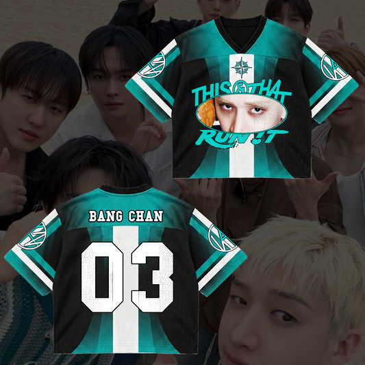 Stray Kids Eye This & That Album Mixed Mesh Jersey Gifts For Stay