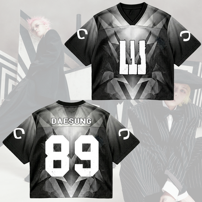 BIGBANG Cosmos Piano Mixed Mesh Jersey Concert Outfit Fan Vip Gift
