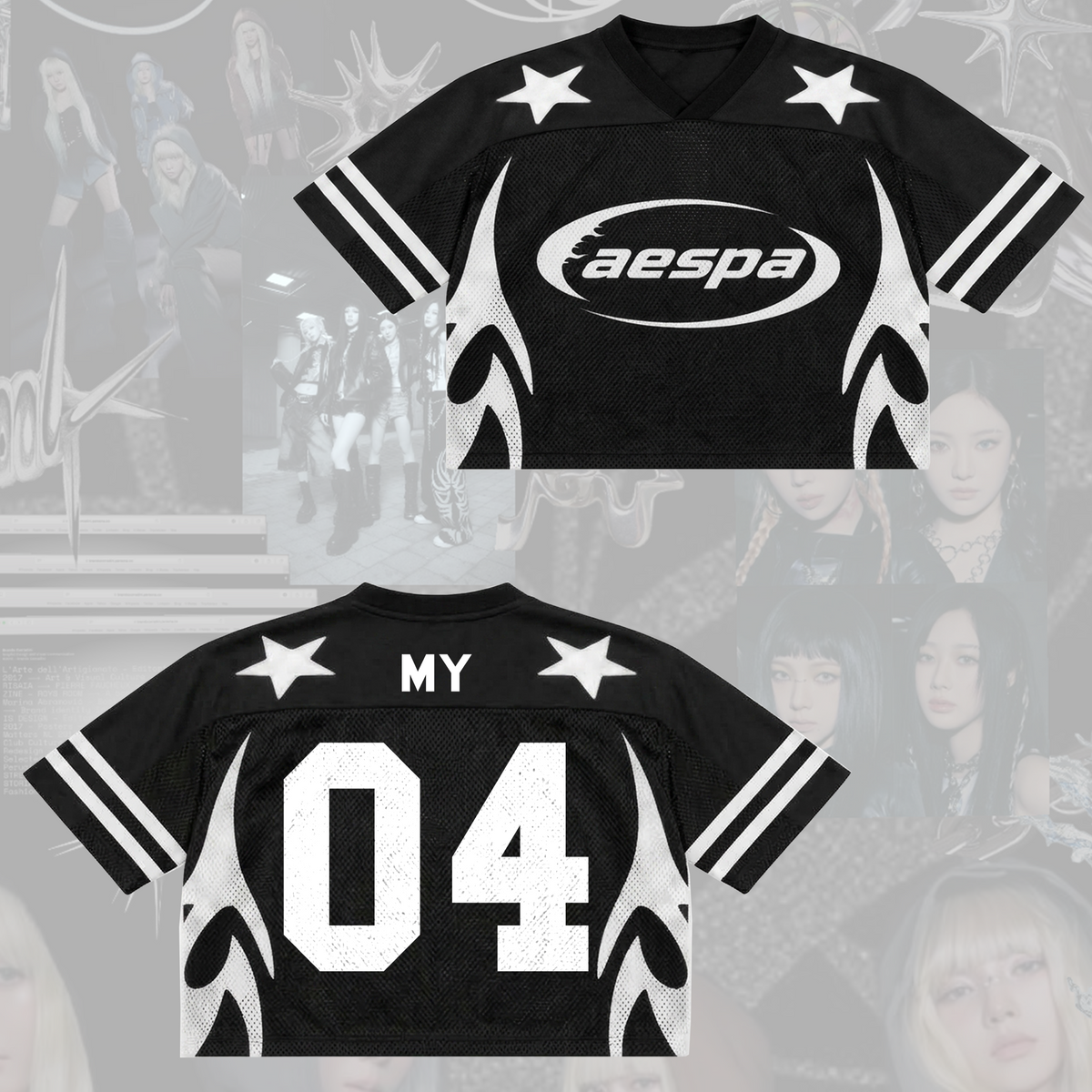 Flame Aespa Synk Complexity 2026 Tour Jersey Gift For Fans