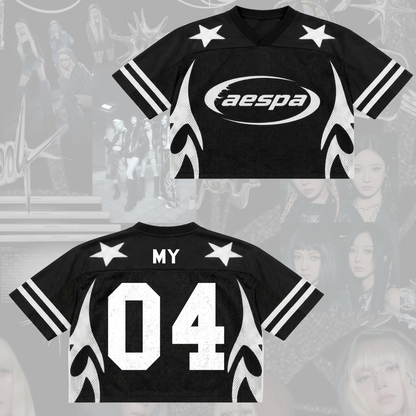 Flame Aespa Synk Complexity 2026 Tour Jersey Gift For Fans