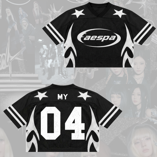 Flame Aespa Synk Complexity 2026 Tour Jersey Gift For Fans