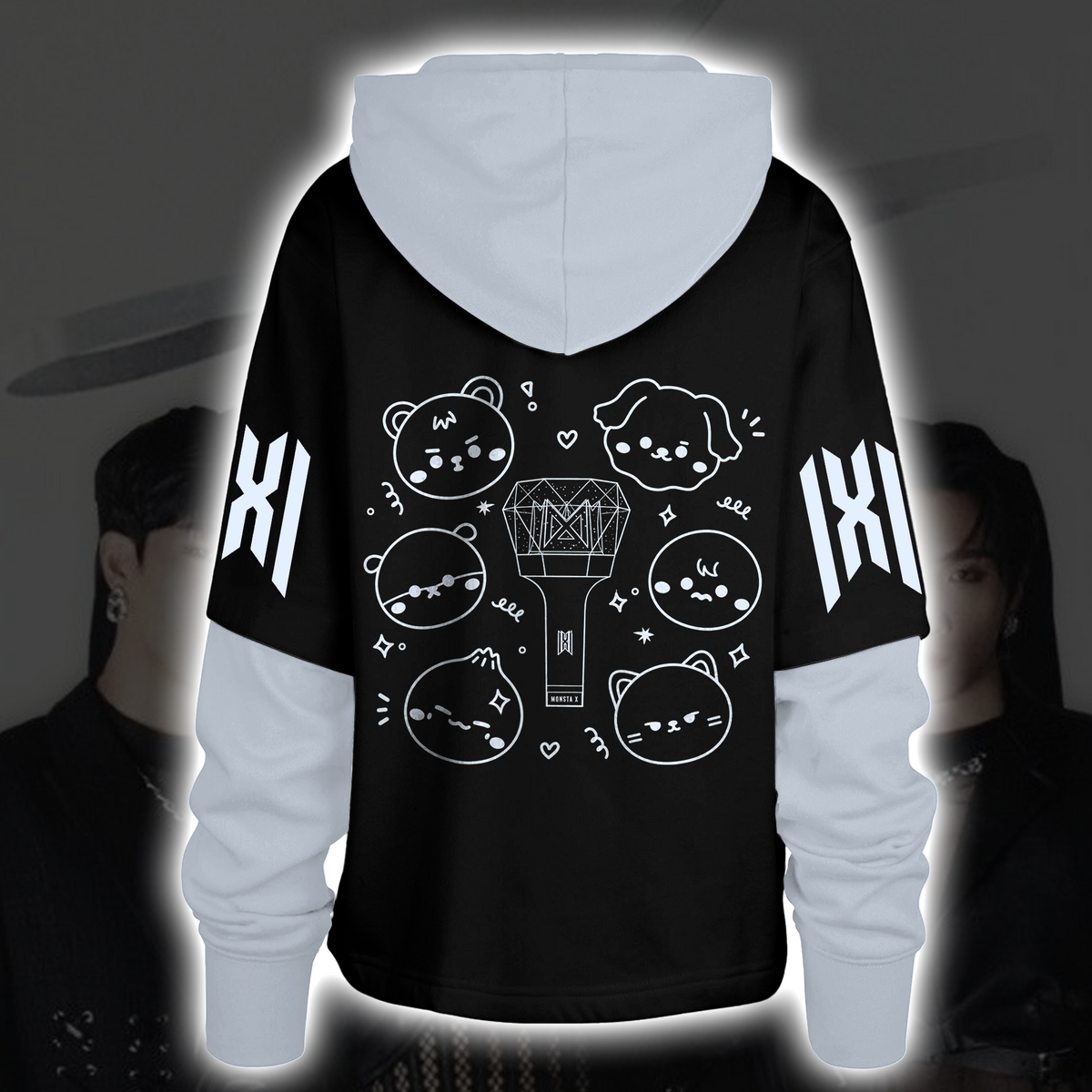MONSTA X The X Nexus Tour TWOTUCGOM Shortstop Hoodie Gift For Fans