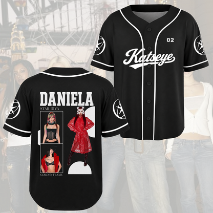 KATSEYE Streetwear Baseball Jersey The Wildworld Tour Outfit Gift For Fans