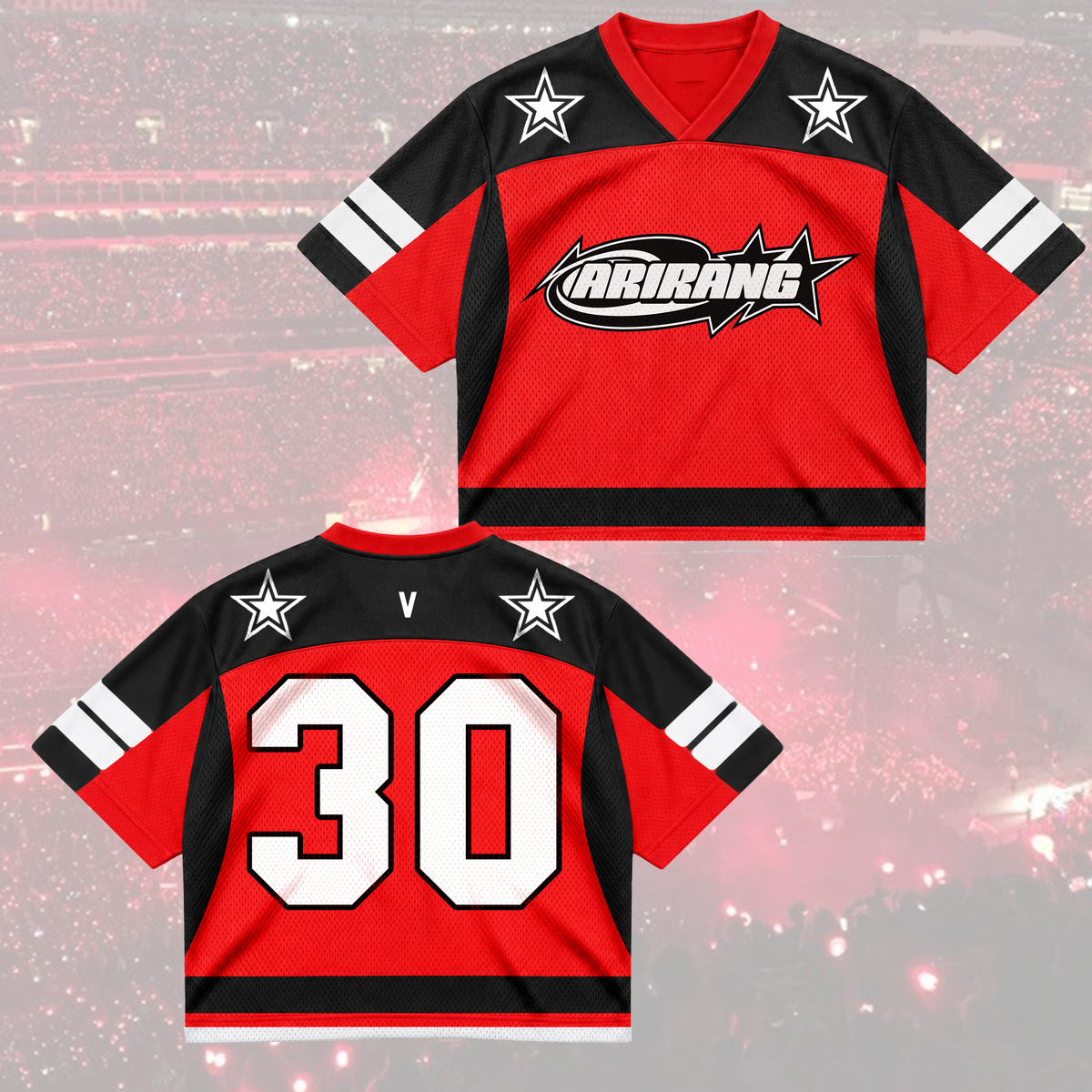 Savage Arirang Army Club All Members Blokecore Mixed Mesh Jersey