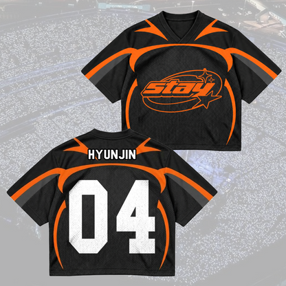 Stray Kids This & That Album Jersey Run It Merchandise Geschenk für STAY