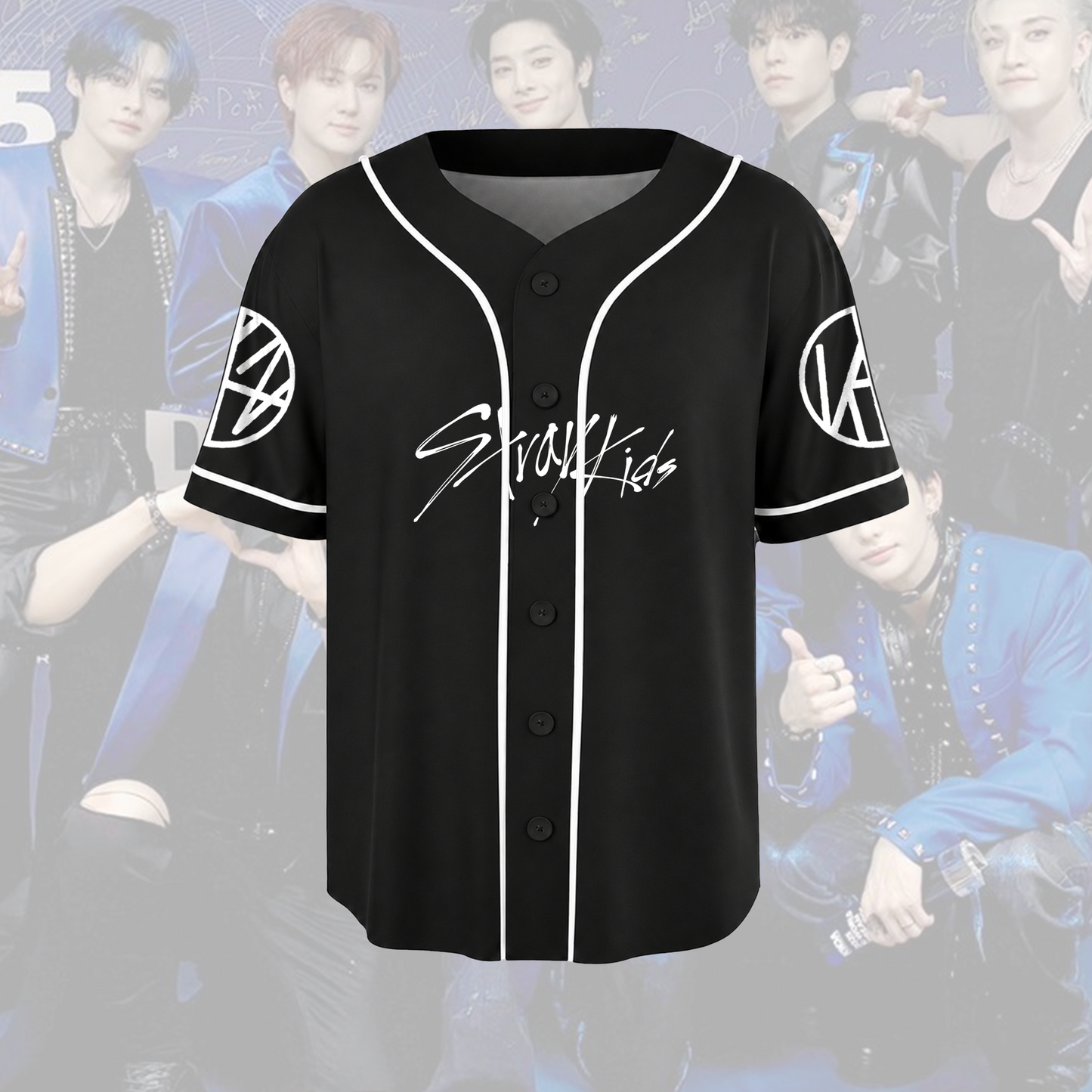 Stray Kids This & That Album Baseball Jersey SKZ Merch STAY Gift
