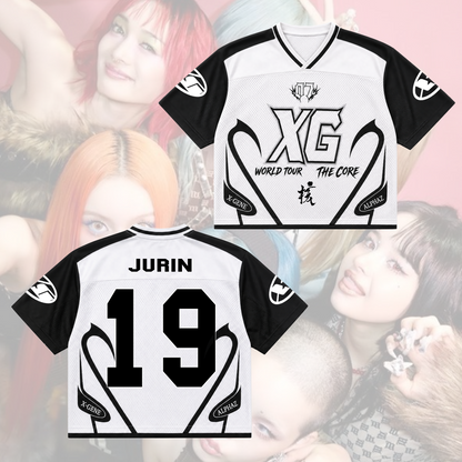 Futuristic XG The Core Mixed Mesh Jersey Ultimate Fan Gift