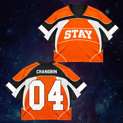 Stray Kids This & That Album Jersey Run It Merchandise Geschenk für STAY