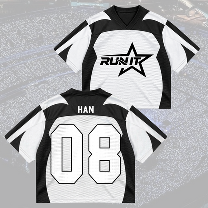 Stray Kids This & That Album Jersey Run It Merchandise Geschenk für STAY