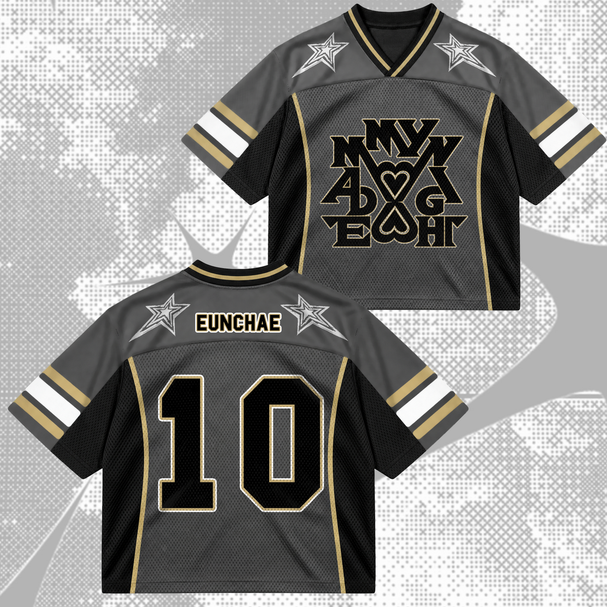 Electric Made My Night Fim Alis All Members Mixed Mesh Jersey For Fearnot