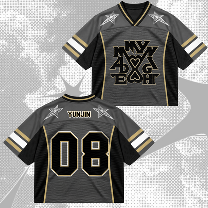 Electric Made My Night Fim Alis All Members Mixed Mesh Jersey For Fearnot