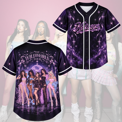 Phantasmal The Wildworld Tour Eyekons Baseball Jersey Gift for Fans