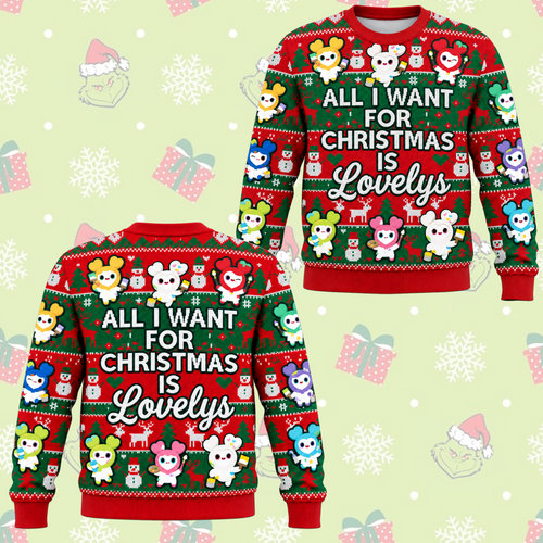 Alles, was ich mir zu Weihnachten wünsche, ist der Twice Ugly Sweater