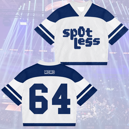 Twice This Is For North America World Tour Nordamerika Mixed-Mesh-Trikot