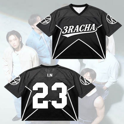 Stray Kids 3RACHA Football Jersey SKZ World Tour Concert Outfit Gift For Fans