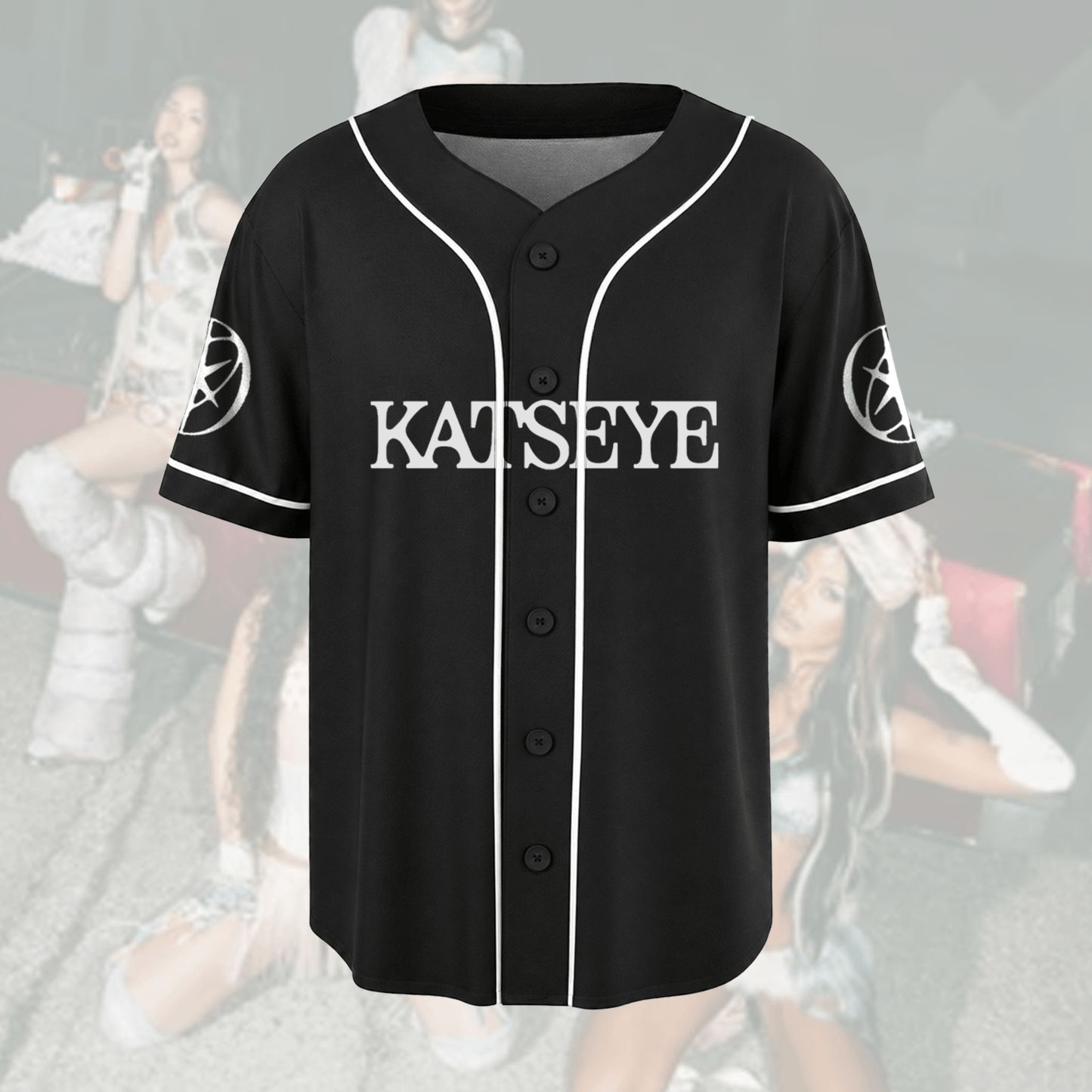 Igniter Katseye The WildWorld Tour Baseball Jersey Fan Edition