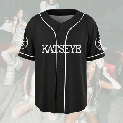 Igniter Katseye The WildWorld Tour Baseball Jersey Fan Edition