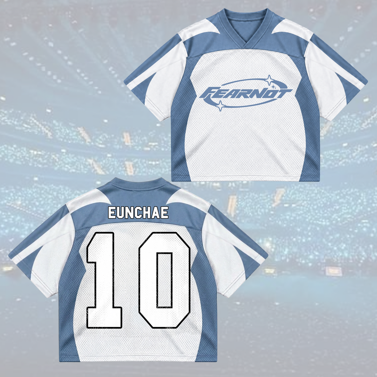 Electric Pureflow World Tour Mixed Mesh Jersey For Fearnot