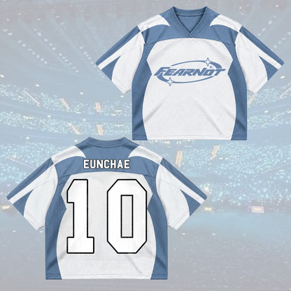 Electric Pureflow World Tour Mixed Mesh Jersey For Fearnot