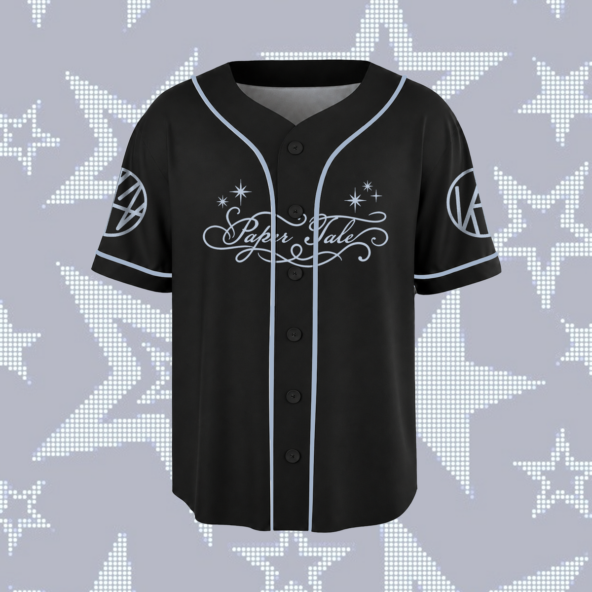 Electric Paper Tale S.K.Z. Club 2027 Greeting Streetwear Baseball Jersey For Stay
