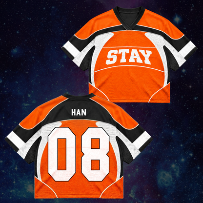 Stray Kids This & That Album Jersey Run It Merchandise Geschenk für STAY