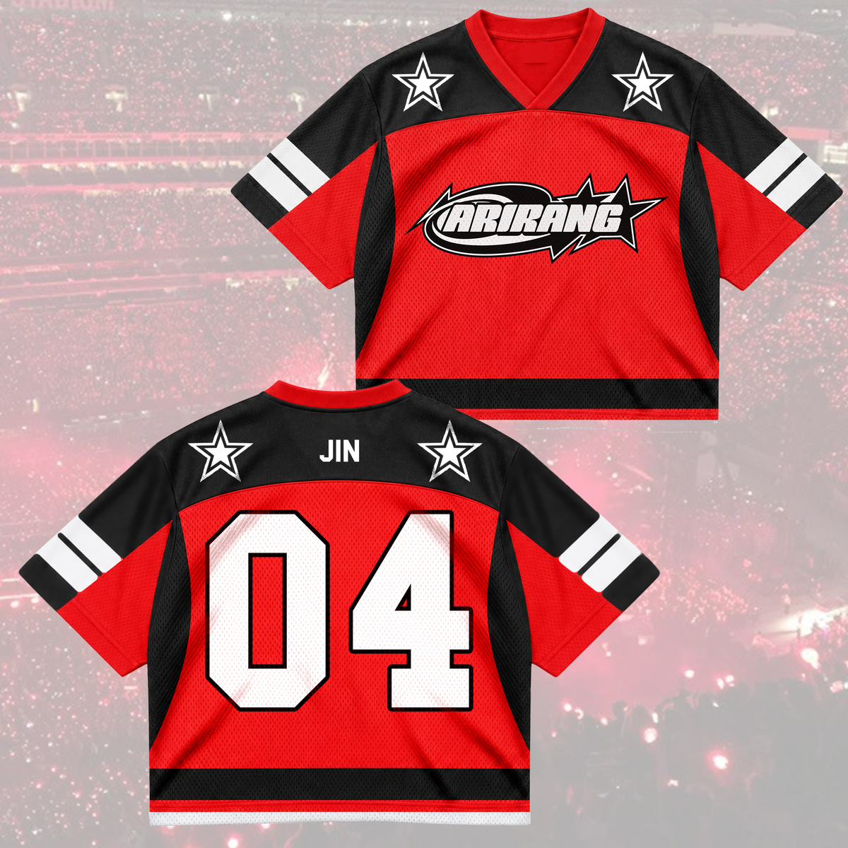 Savage Arirang Army Club All Members Blokecore Mixed Mesh Jersey