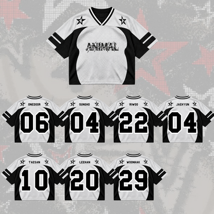 Sporty Chic Boynextdoor Knock On World Tour Album Mix Mesh Jersey Fan Edition