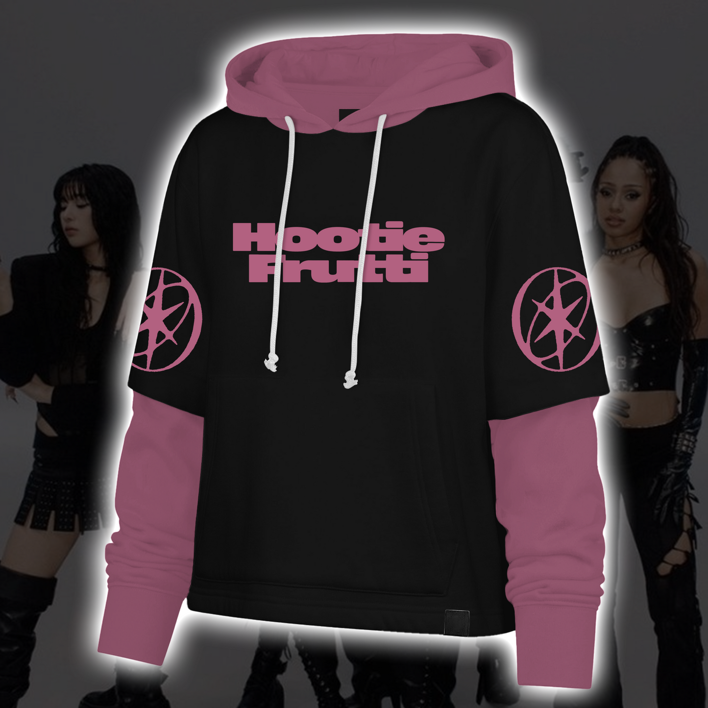 KATSEYE Album Merch Shortstop Hoodie Hootie Frutti Kpop Hoodie Fan Gifts