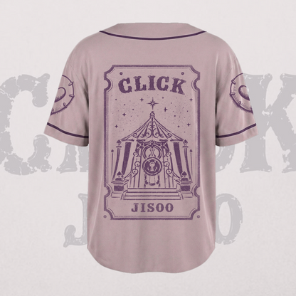 Jisoo Click Solo Album Baseball Jersey BLACKPINK Gifts For Blink