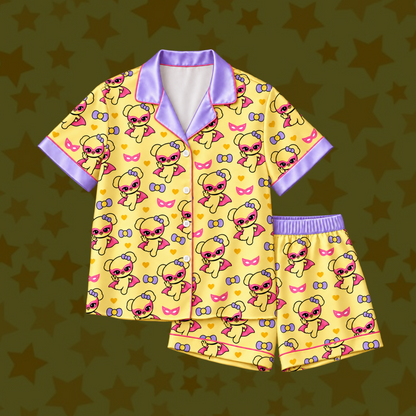 Wild KATSEYE Pyjama-Set Geschenk für Fans