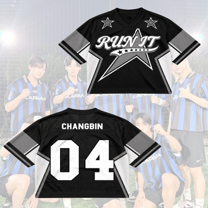Stray Kids This & That Album Jersey Run It Merch Gift for STAY