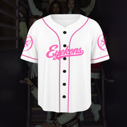 Personalized KATSEYE Eyekons Birthday Baseball Jersey Gift For Kid Fans