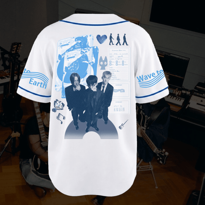 Wave To Earth 2026 The Pieces Tour World Tour Baseball Jersey Gift For Fans