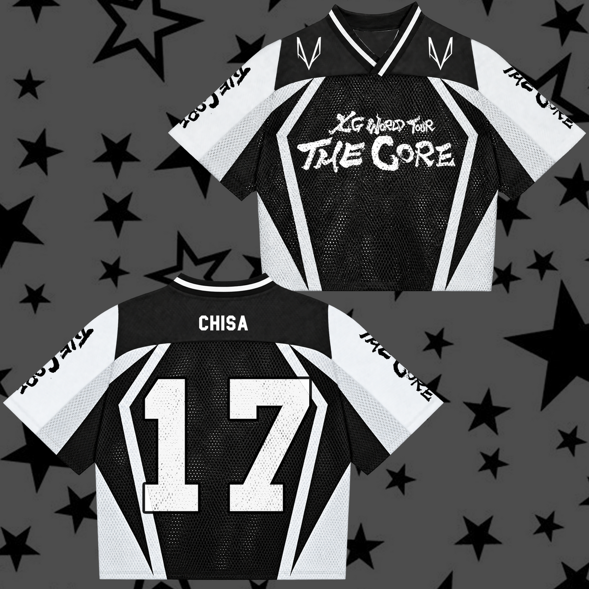 Electric XG World Tour The Core Mixmesh Jersey For Alphaz
