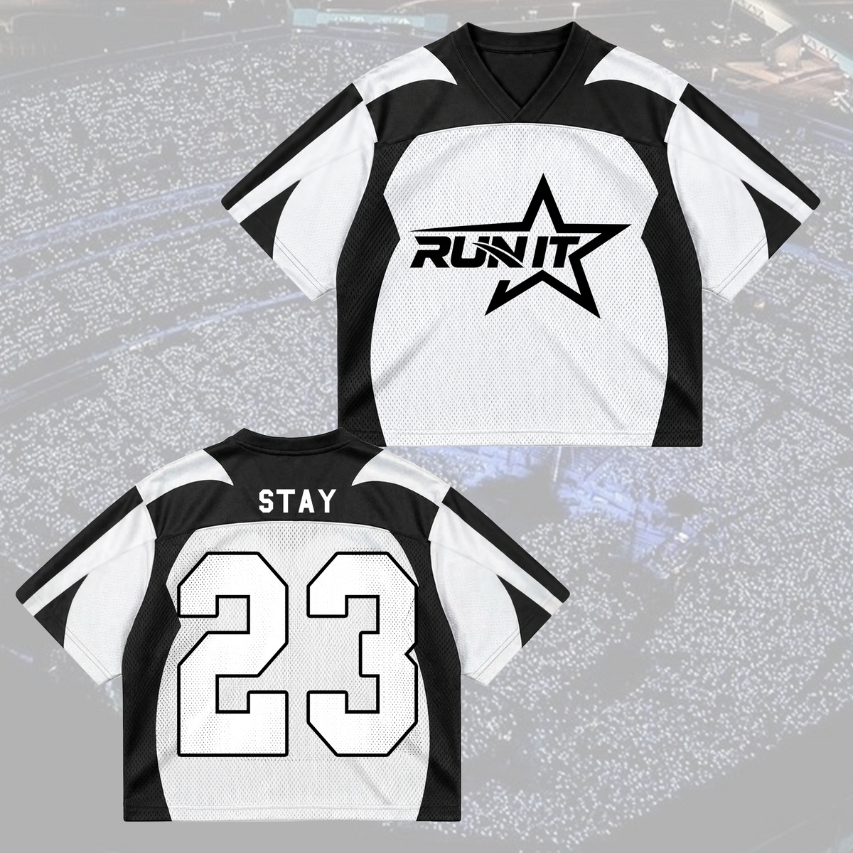 Stray Kids This & That Album Jersey Run It Merchandise Geschenk für STAY