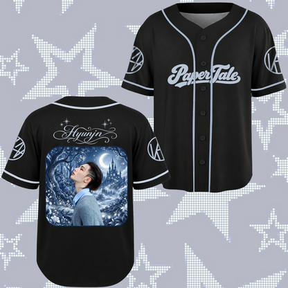 Stray Kids Run It World Tour Baseball-Trikot Edgy Streetwear Geschenk für Fans