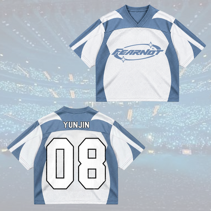 Electric Pureflow World Tour Mixed Mesh Jersey For Fearnot