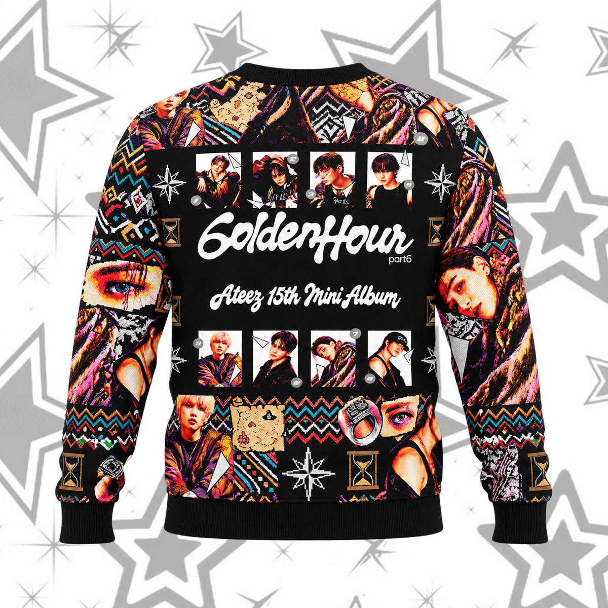KATSEYE Dream Academy Freizeit-Cardigan als Geschenk für Fans