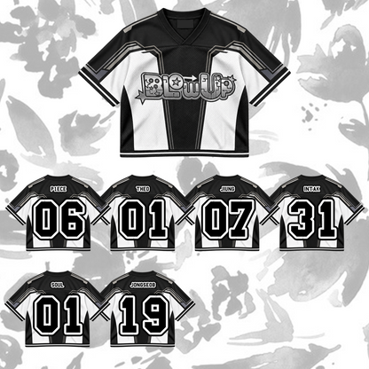 CreepEye Horror Haven P1harmony Mesh-Trikot Fan-Edition