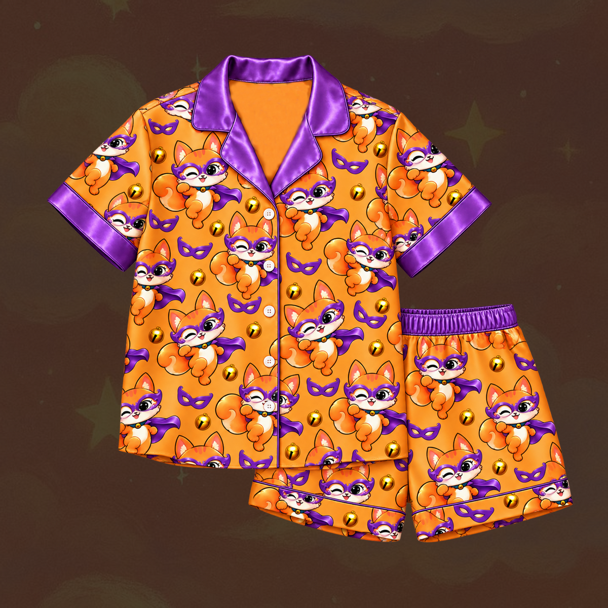 Vivid Looks Can Kill I.V.E. Club Rei Erang Pastel Coquette Pajama Set For Dive