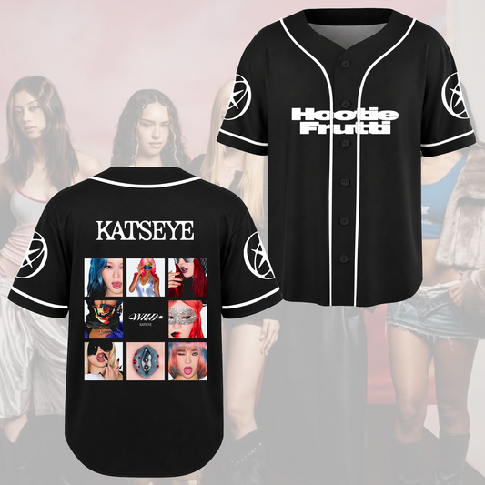 Fesselndes KATSEYE Hootie Frutti Shirt K-Pop Konzert-Outfit